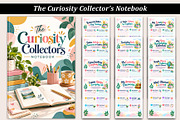 The Curiosity Collector’s Notebook, a Stationery Template by Designmela01 (Thumbnail 1 of 5)