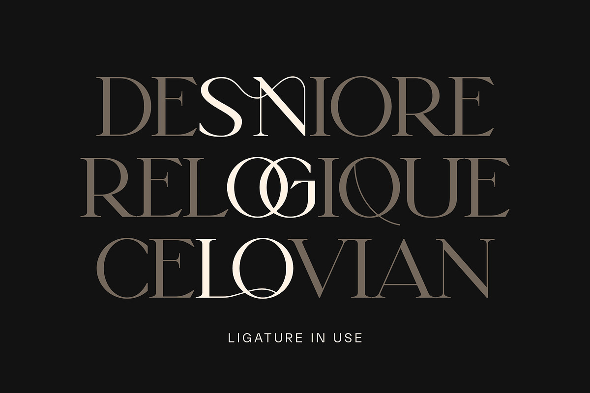 Mosva - Luxury Serif Font, a Serif Font by Imoodev (Photo 5 of 7)