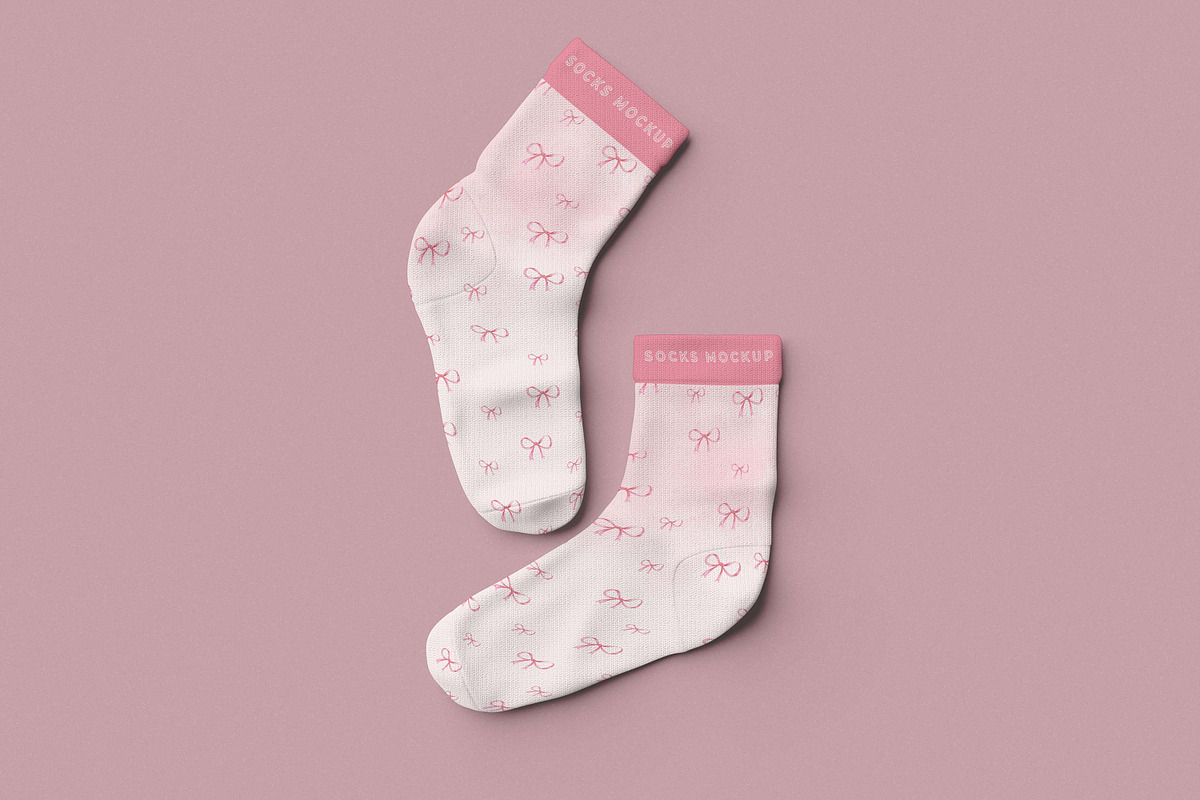 Socks Mockup, a Hoody Mockup by xavier_studio (Photo 2 of 5)