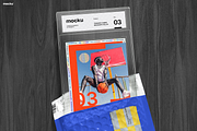 Trading Card Mockups - VOL 03, a Product Mockup by Mocku (Thumbnail 12 of 18)