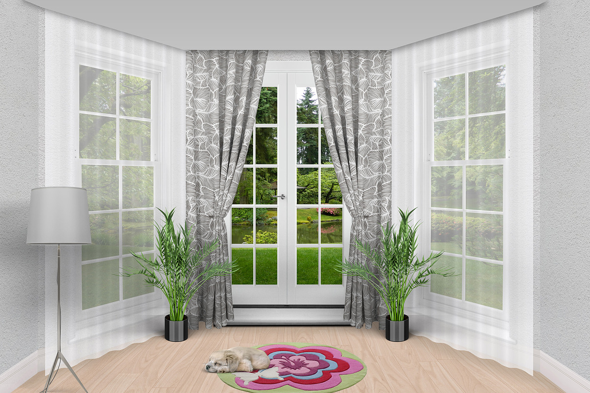 Interior mock-up creator pack, a Product Mockup by PSD Market (Photo 19 of 21)