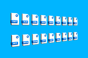Documents and Office Formats 3D, a 3D by Casa Mandarina (Thumbnail 4 of 9)