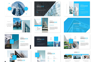 Grocker - Keynote Template