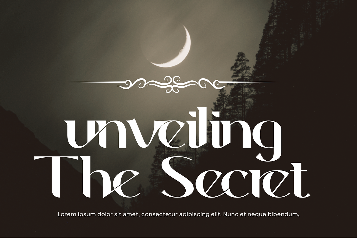 Adventures | Modern Elegant Font, a Sans Serif Font by 177Studio (Photo 6 of 8)