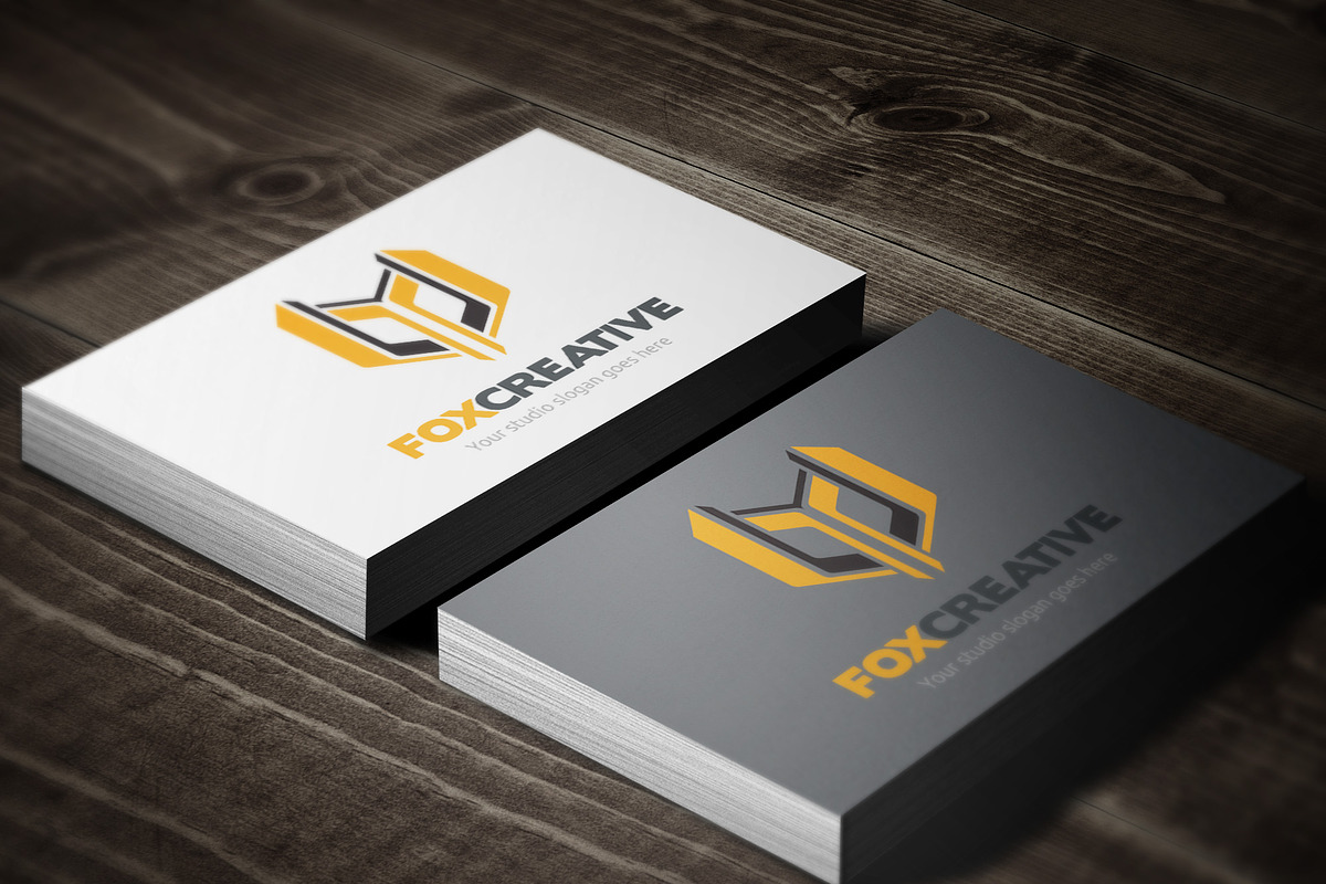 Fox Creative Studio, a Branding & Logo Template by Vectorwins Premium Shop