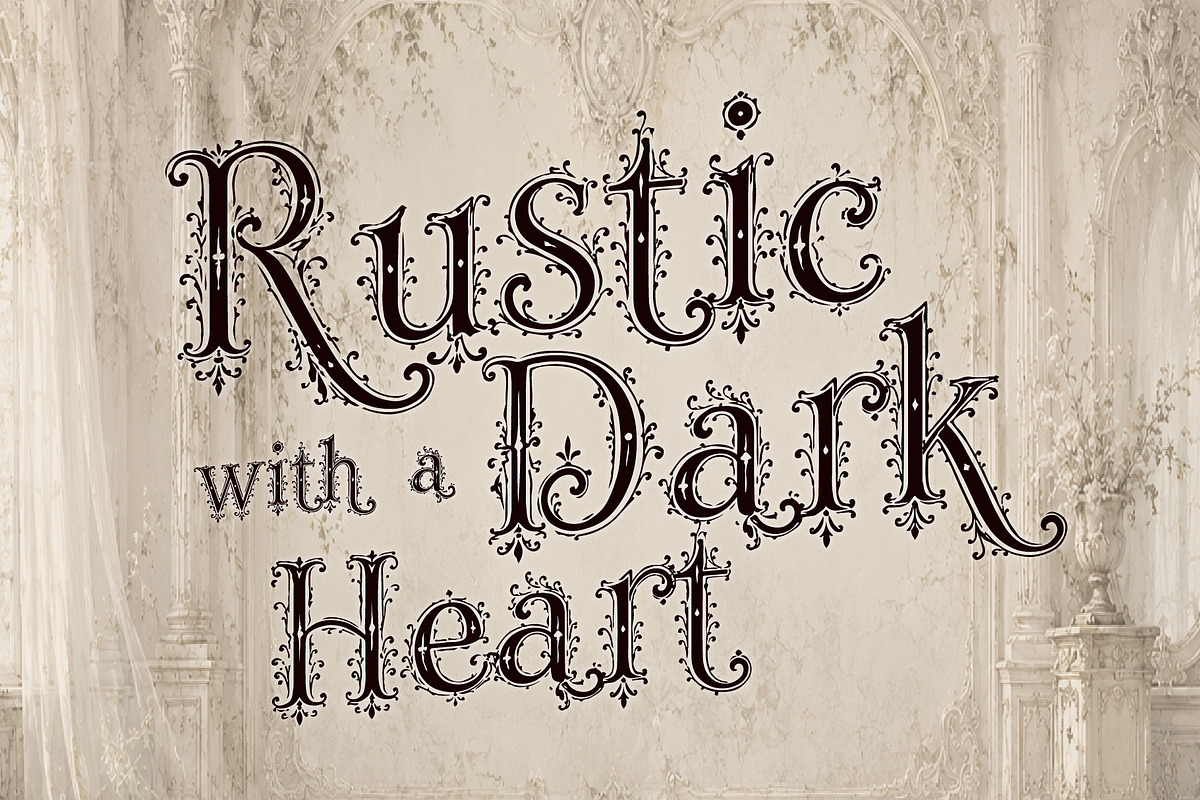 RumaPetis - Quiet Horror Typeface, a Handwritten Font by HypeWorksCo (Photo 5 of 14)