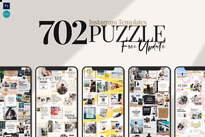 Canva PS Puzzle Bundle