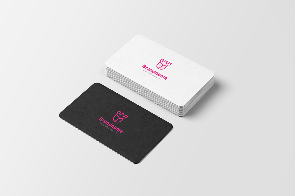 Rose & Castle Logo, Rosecastle, a Branding & Logo Template by Maryam Design Studio (Photo 5 of 5)