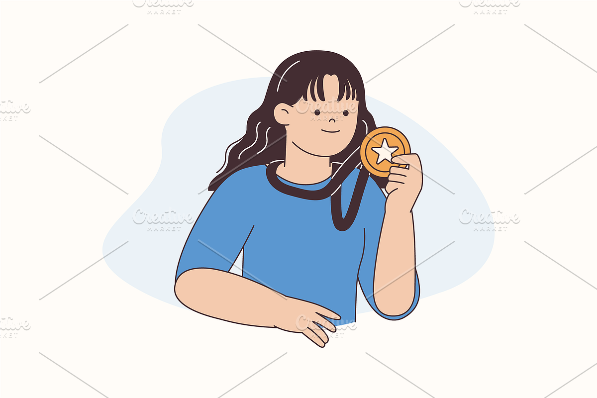 Reward Success Illustration, an Object Graphic by Jump Studio (Photo 4 of 14)