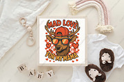 Dad Love For Mama Valentine PNG, an Illustration by CraftArtStudio (Thumbnail 4 of 4)