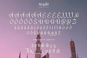 Nestapha - Islamic Font, a Script Font by Flawless And Co (Thumbnail 9 of 10)