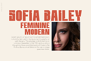 Phelya Display Font, a Font by madeDeduk (Thumbnail 4 of 10)