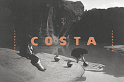 Costa Typeface, a Sans Serif Font by James Coffman Design (Thumbnail 1 of 2)