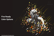 Illustrations Art Photoshop Action, an Action Add-On by SlideSalad (Thumbnail 7 of 25)