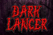 Terror Scream - Black Metal Font, a Handwritten Font by Densu Creative (Thumbnail 2 of 5)