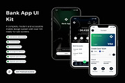 Bank App UI Kit – Modern Finance UI, an UI Kit Template by Creative Perspective (Thumbnail 1 of 6)