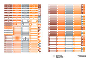 Cozy Fall Planner Stickers & Pattern, a Design Template by DigitalDesignAI (Thumbnail 6 of 15)