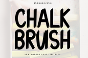 Chalk Brush, a Script Font by InermediaSTUDIO (Thumbnail 1 of 8)