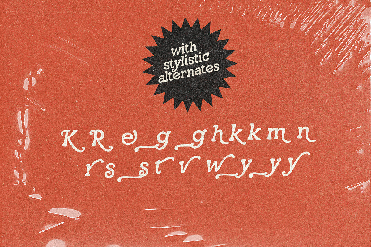 Black Magic Slab Serif, a Slab Serif Font by Nicky Laatz (Photo 16 of 21)