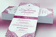 Fundraising Luncheon Flyer Template, a Flyer Template by Godserv Designs (Thumbnail 1 of 4)