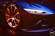 Supercar in the City Illustration, a Wallpaper Graphic by Other Side Art (Thumbnail 5 of 8)