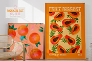 Modern Art Gallery 3, a Graphic by Wall Art Print Studio (Thumbnail 8 of 17)