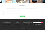 Se7en - Flat One Page Template, a Landing Page Template by YoArts (Thumbnail 4 of 4)