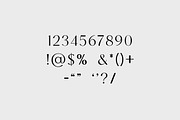Faithfully Luxury Serif Font, a Serif Font by UICreative (Thumbnail 8 of 12)