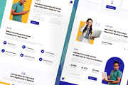 SAAS Modern - Bundling Landing Page, a Landing Page Template by Portocraft (Thumbnail 4 of 12)