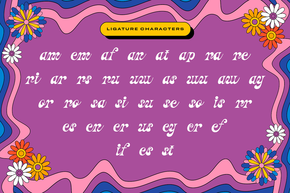 Populars - Stylist Retro Font, a Script Font by Burntilldead (Photo 12 of 14)