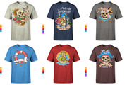 100 T-Shirt and Merchandise Graphics, an Animal Illustration by TSV Art Collective (Thumbnail 21 of 23)