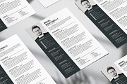 Resume/CV Word Template, a Resume Template by deviserpark (Thumbnail 3 of 5)