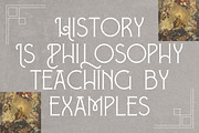 Vaganza - Vintage Serif Font, a Serif Font by JumboDesign (Thumbnail 2 of 6)