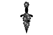 Ornamental Dagger Silhouette Bundle, an Object Illustration by Gaye Art (Thumbnail 26 of 31)