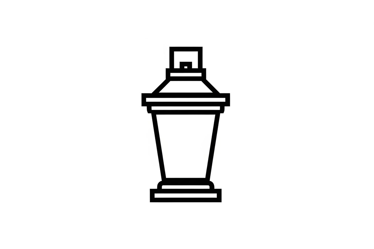 Vintage Street Lantern Silhouette Bu, an Illustration by hafijul (Photo 33 of 51)
