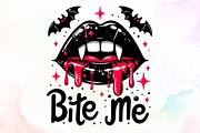Gothic Halloween Sublimation PNG, an Illustration by Sublimation Artist (Thumbnail 1 of 9)