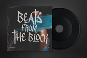 Raimok Skcoterc - Graffiti Font, a Handwritten Font by twinstd (Thumbnail 2 of 9)