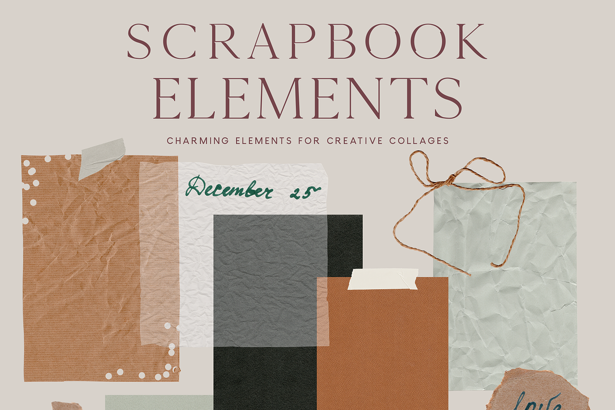 Winter Whispers – Christmas Kit, a Background Graphic by Karma (Photo 14 of 16)