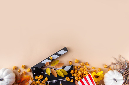 Autumn seasonal movie marathon