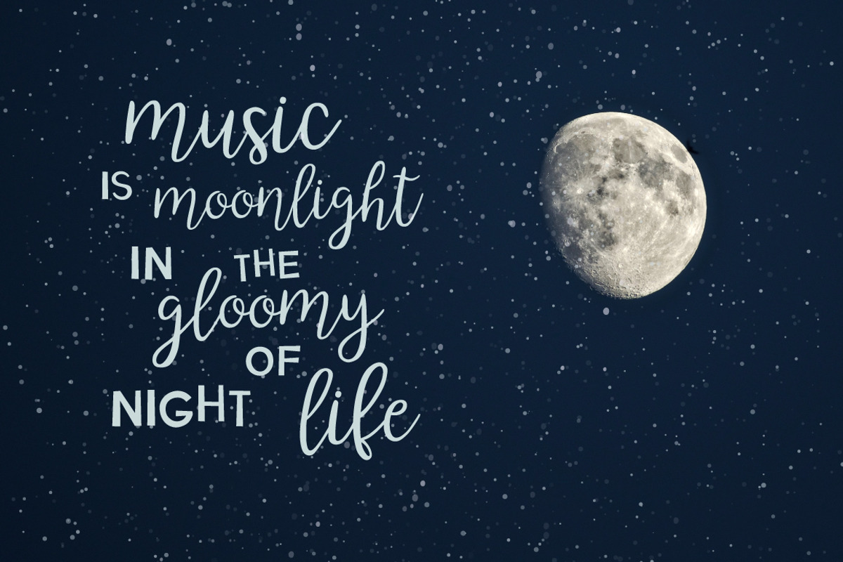 Poetry&Fiction novel font duo preview 6