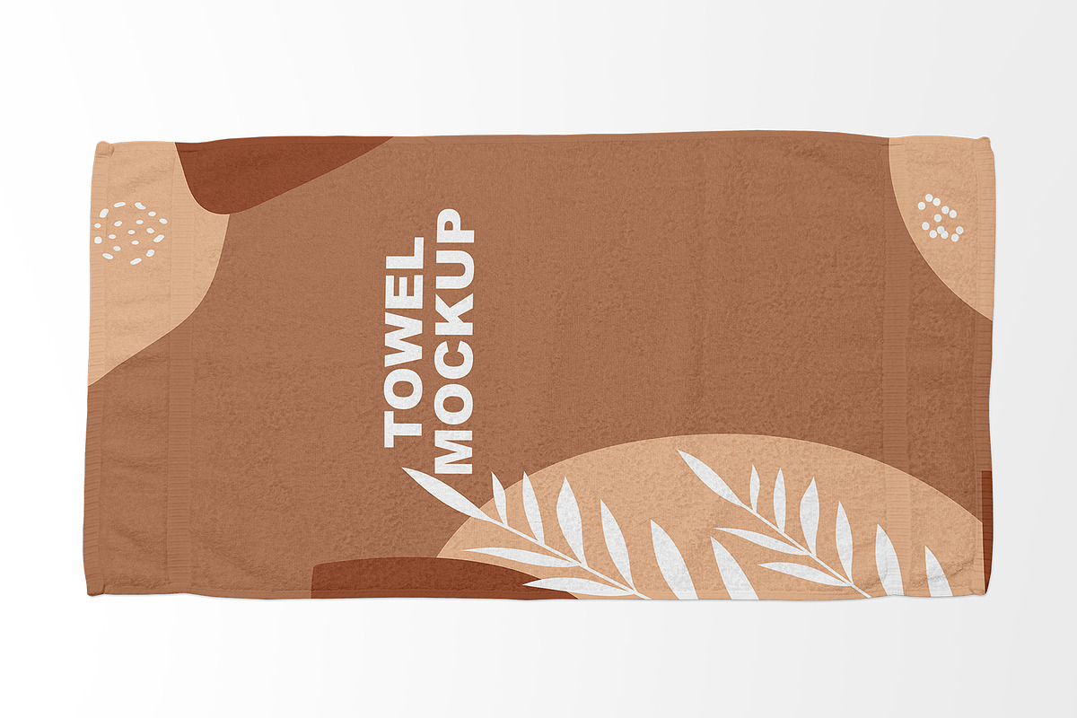 Towel Mockup, a Product Mockup by Designbuys (Photo 9 of 19)
