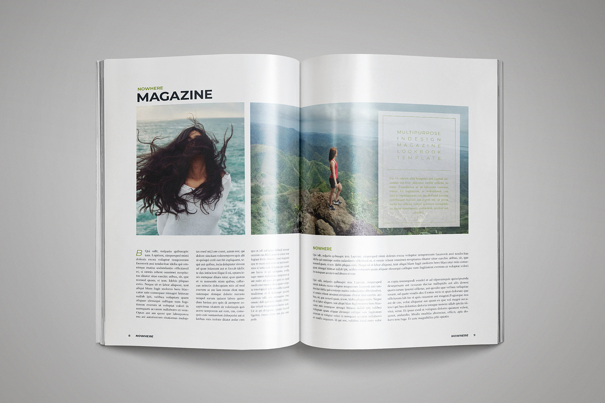 Multipurpose Magazine Template, a Magazine Template by rudiSasori (Photo 7 of 13)