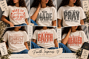 Christian Quote PNG Bundle 10 pics, a Decorative Illustration by ElDesignState (Thumbnail 3 of 7)