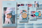 Store Instagram template for canva, a Social Media Template by Aji Gallery (Thumbnail 1 of 5)