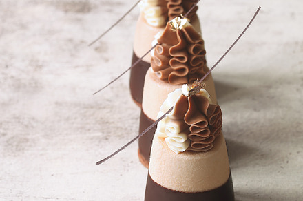 Coffee Chocolate Mini Mousse Cakes