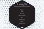 Carson Outline - 30% OFF, a Sans Serif Font by Quzma Supply Co. (Thumbnail 2 of 5)