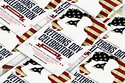 Veterans Day Flyer, a Flyer Template by AyumaDesign (Thumbnail 3 of 3)