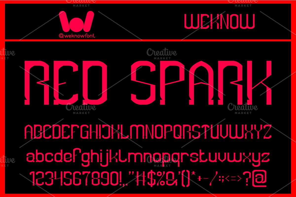 Electric Youth font, a Font by weknow (Photo 2 of 8)