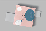 Pizza Box Mockup -Fast Food Pack, a Packaging Mockup by megostudi0 (Thumbnail 6 of 7)
