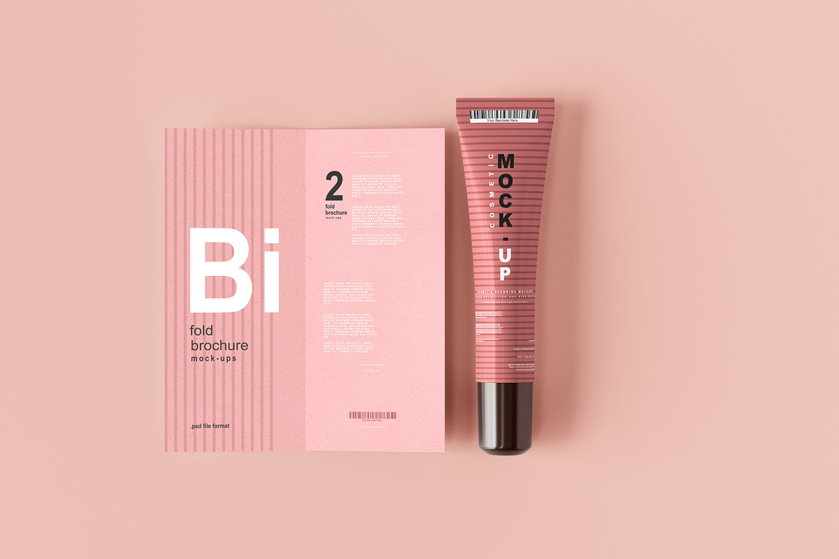 Cosmetic Tube Mockups, a Product Mockup by pmvch (Photo 13 of 25)